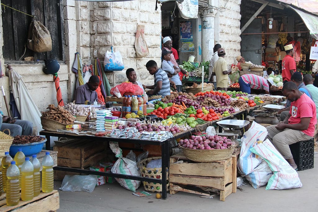 Darajani Market fruit