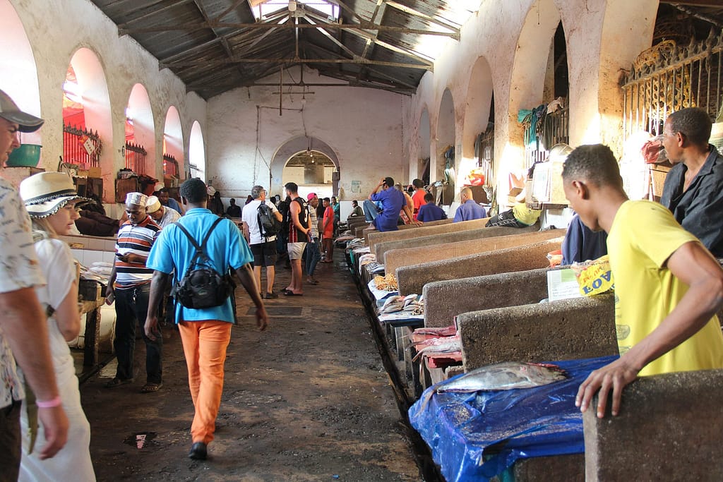 Darajani Fish Market