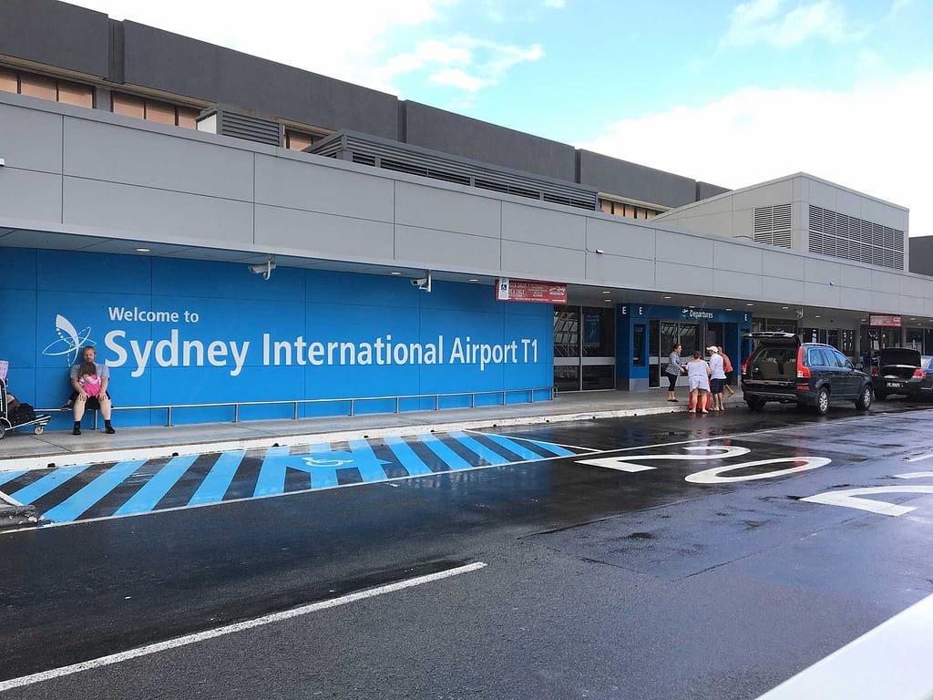 Sydney airport