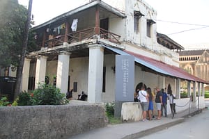 East African Slave Trade Exhibit