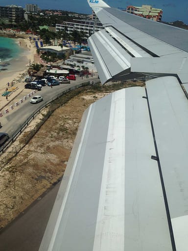 maho beach aircraft sint maarten