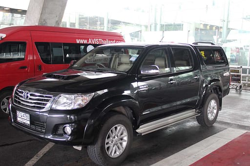 Toyota Hi-Lux VIGO from Hertz Thailand