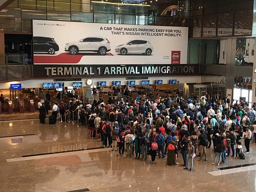 Changi International Airport -Singapore