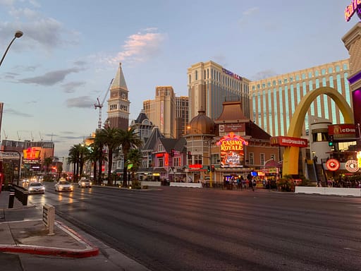 The Venetian on The Strip