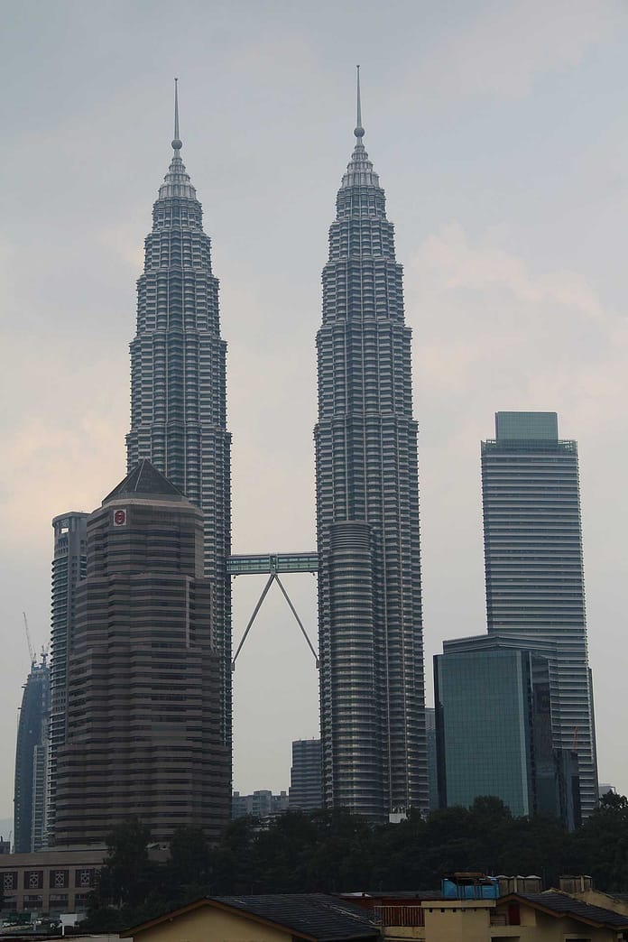 Twin Towers - Kuala Lumpur