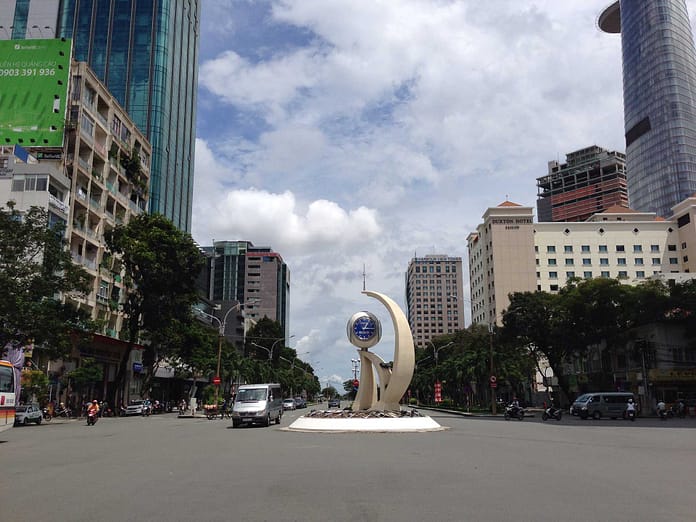 saigon, ho chi minh city, vietnam